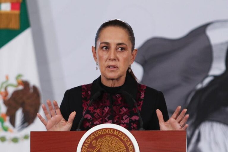 Descarta Sheinbaum delito por audios de gobernadora de BC; ‘no comprometen la seguridad nacional’