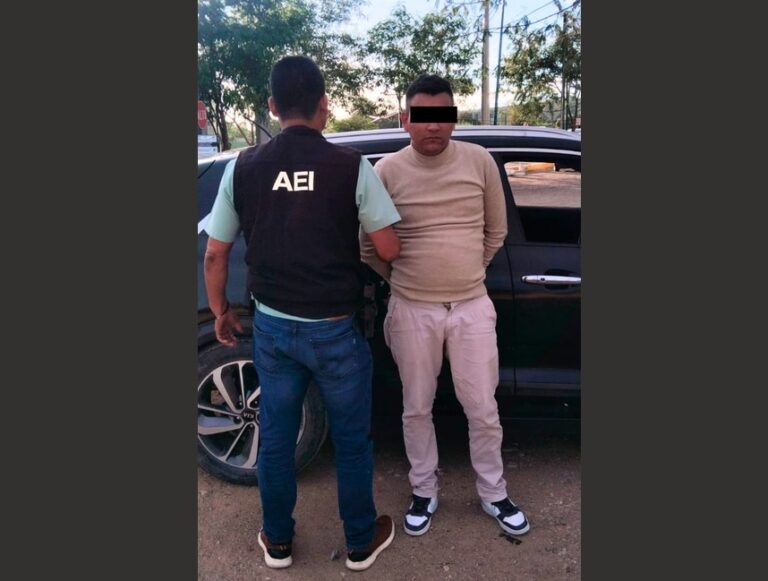 Cumple FGEO orden de aprehensión contra probable responsable de homicidio cometido en un taller de reparación de vehículos en Matías Romero