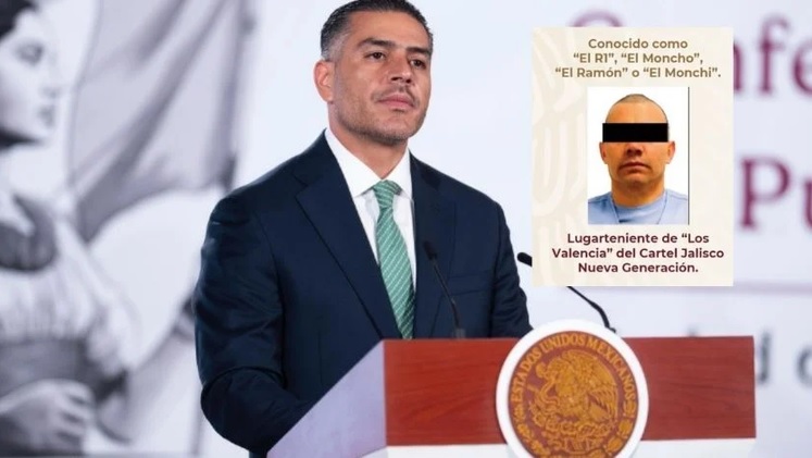 Omar García Harfuch confirma captura de Ramón Ángel “N”, autor intelectual del asesinato de Carlos Manzo