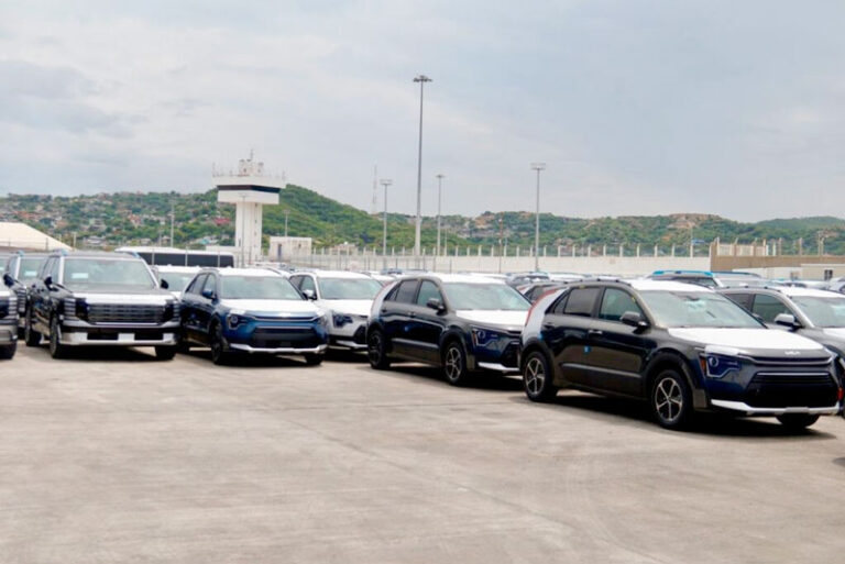 Llegada de segunda carga de vehículos Hyundai, reafirma potencial y éxito de Corredor Interoceánico
