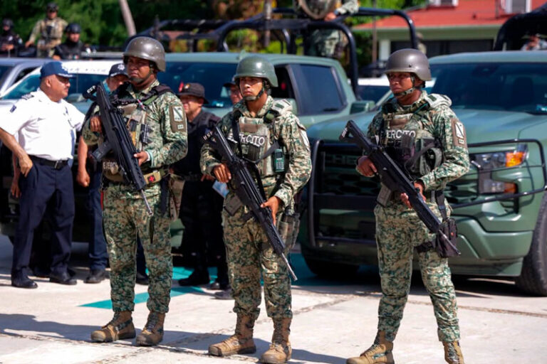 Implementa Gabinete de Seguridad operativo interinstitucional en la Costa Chica para combate a Delitos de Alto Impacto