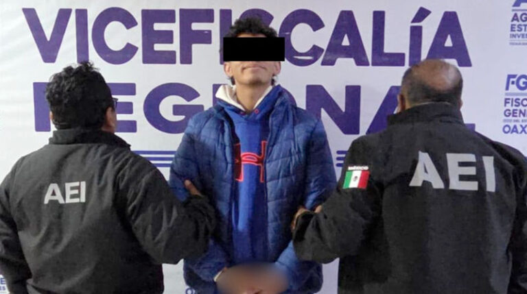 Capturan en Puebla a presunto integrante de banda dedicada al robo de cuentahabientes; estaría relacionado con asalto de 3.6 millones de pesos en Oaxaca