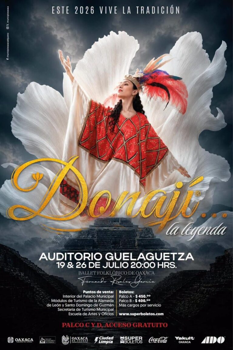 Donají… La Leyenda: estos son los puntos de venta para su segunda presentación