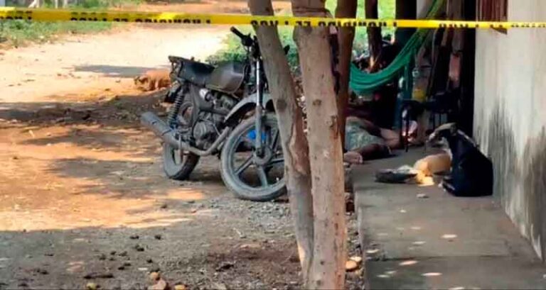 Ejecutan a un masculino en la colonia 25 de Mayo, en Juchitán