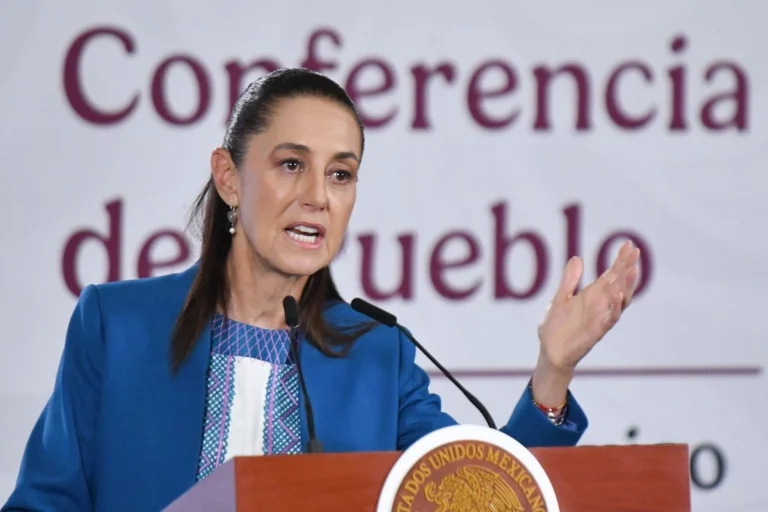 Declaración de la DEA es política y a México se le respeta, afirma Claudia Sheinbaum