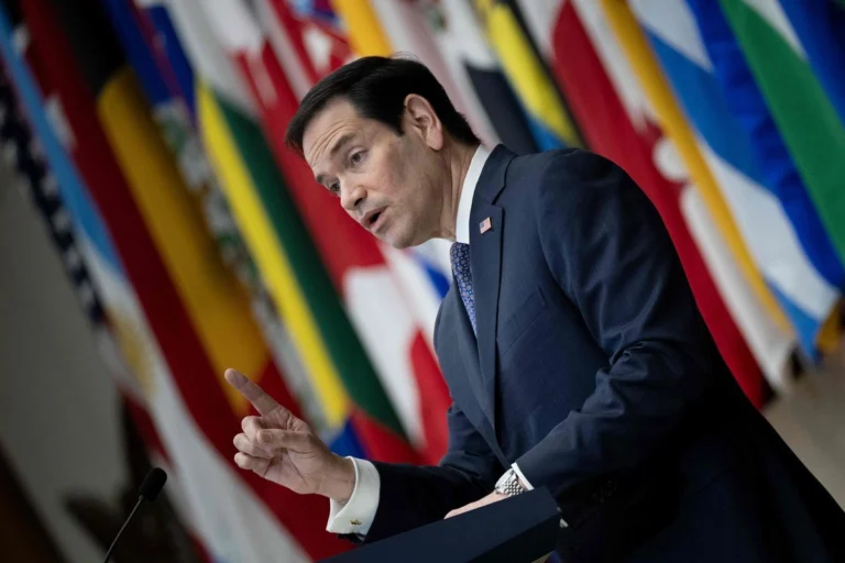 EU centrará sus esfuerzos antiterroristas en los grupos de izquierda, afirma Marco Rubio
