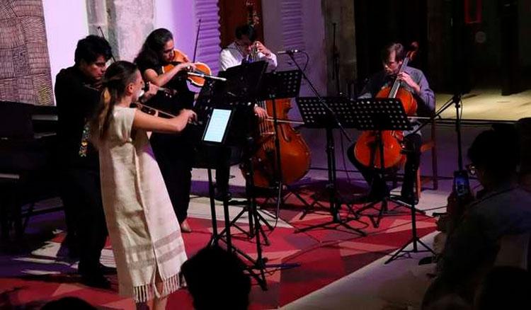Arranca el Festival Internacional de cuerdas SA´OAXACA