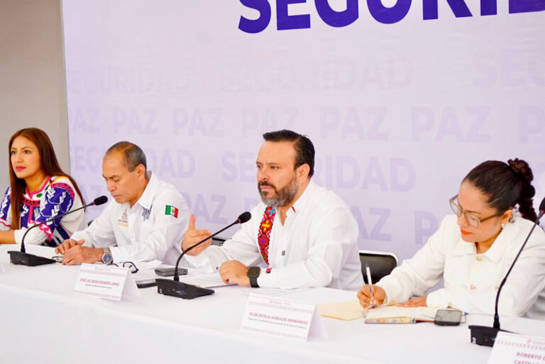 Gobernabilidad y seguridad avanzan en Oaxaca para que las familias vivamos con paz: Jesús Romero