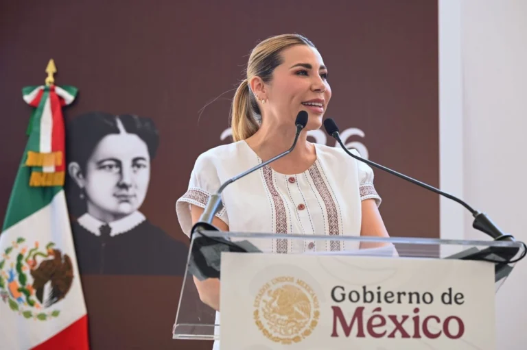 Marina del Pilar: audios corresponden a plática con supuestos intermediarios de EU que nunca se acreditaron