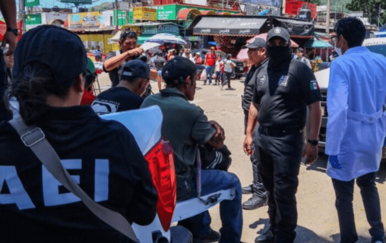 Coordinación interinstitucional en «Operación Pescador» permite rescatar a 155 personas en situación de vulnerabilidad