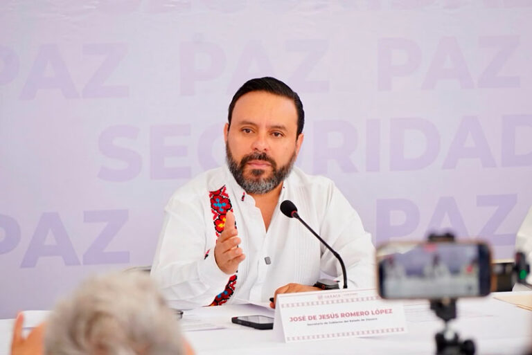 Construir la paz también significa construir bienestar para las familias oaxaqueñas: Jesús Romero