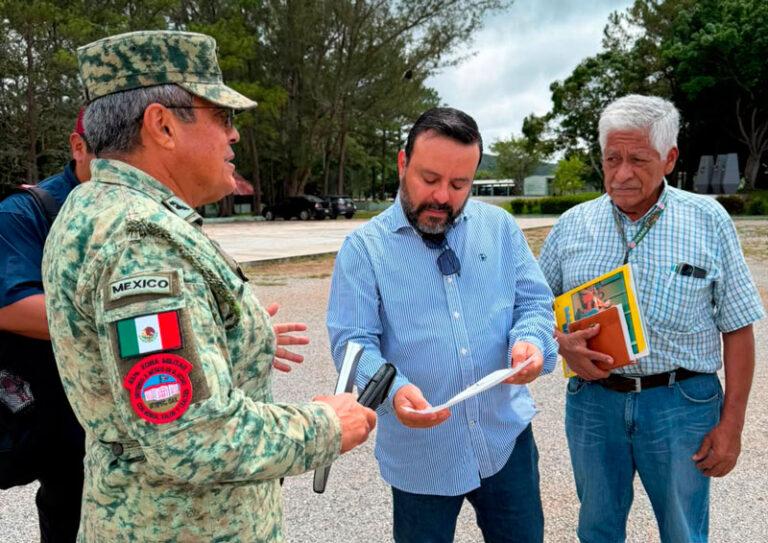 Jesús Romero da seguimiento en el Istmo al conflicto agrario entre San Juan Mazatlán y Petapa