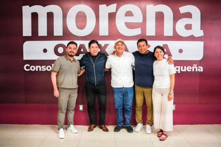 Morena suma a “Coco León” en Oaxaca
