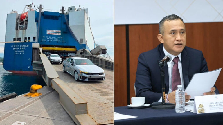 Destaca Senador Antonio Morales avance estratégico del Corredor Interoceánico