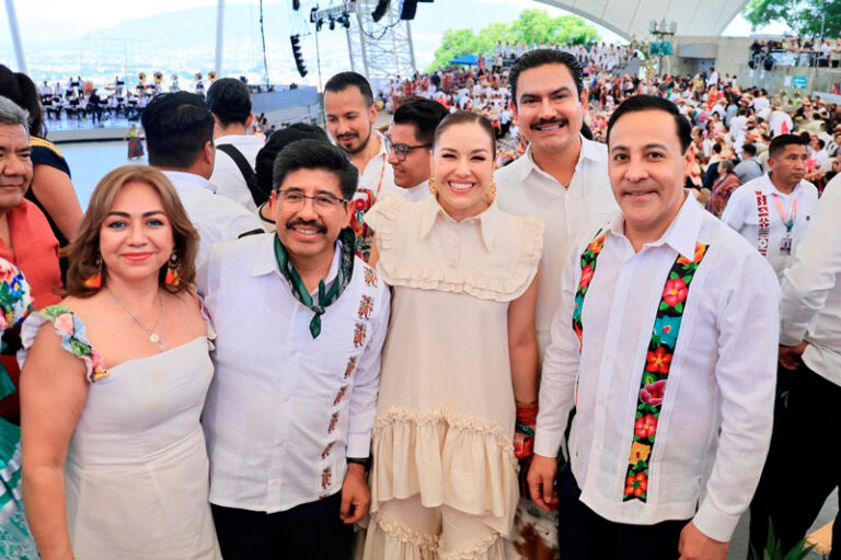 Reconoce ministro de la SCJN a Oaxaca como referente de diversidad cultural