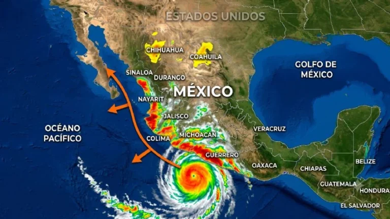 Onda tropical 18 podría convertirse en ciclón tropical frente a Guerrero