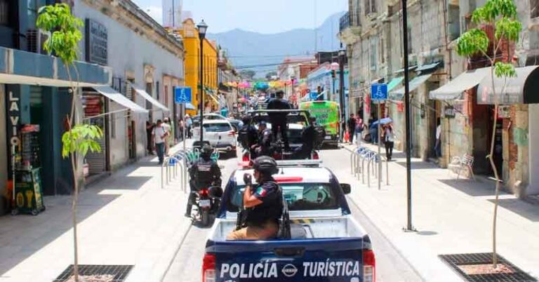 Operación Cazador fortalece la seguridad en el Centro Histórico durante la Guelaguetza 2026