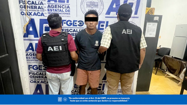 Detienen en Salina Cruz a presunto agresor sexual acusado de atacar a dos mujeres