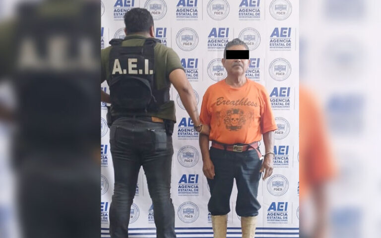 Aprehende FGEO a presunto responsable de homicidio y lesiones cometidos durante un velorio en Putla