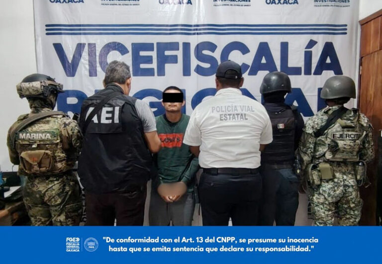 Vinculan a proceso a presunto implicado en doble homicidio ocurrido en Santa Catarina Loxicha