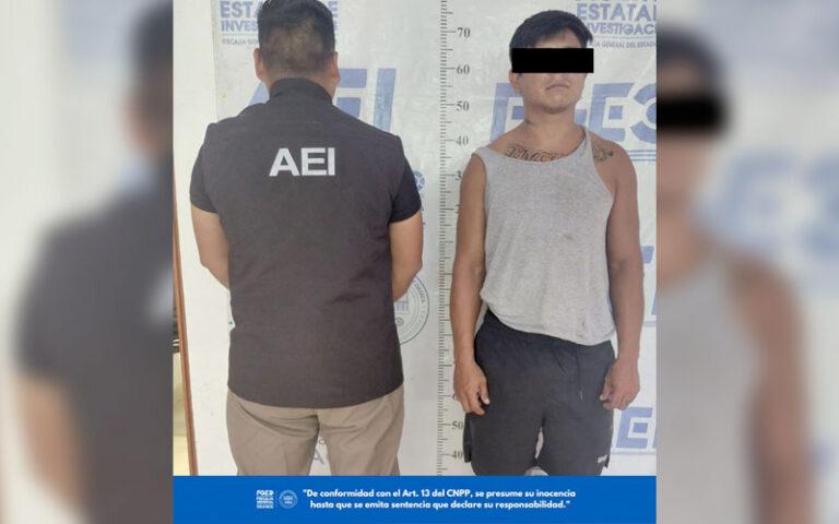 Detienen a presunto extorsionador por cobro de “derecho de piso” en Santo Domingo Tehuantepec