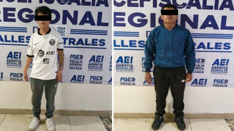 Obtiene FGEO vinculación a proceso contra dos personas por robo con violencia; investiga su probable participación en delitos en los que presuntamente se hacían pasar como repartidores