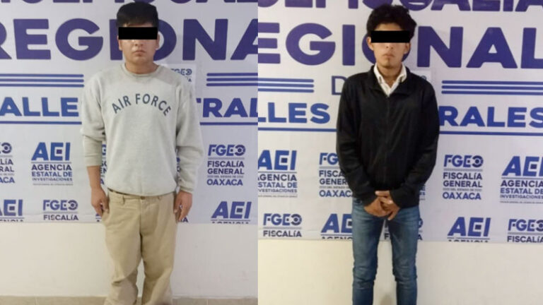 Obtiene FGEO dos vinculaciones a proceso en casos distintos por narcomenudeo ocurridos en Oaxaca