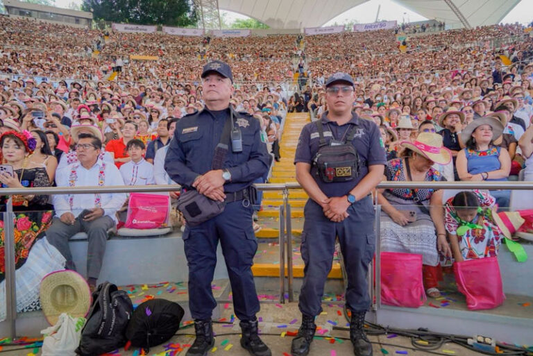 Concluye con saldo blanco la primera edición de la Octava del Lunes del Cerro, reporta Gabinete de Seguridad
