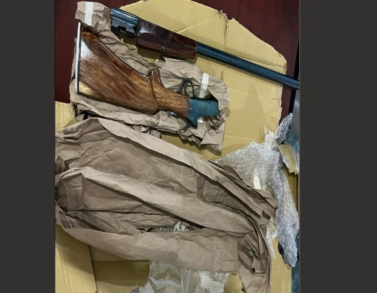 Detecta FGEO venta ilegal de armas a través de redes sociales; siete personas han sido detenidas