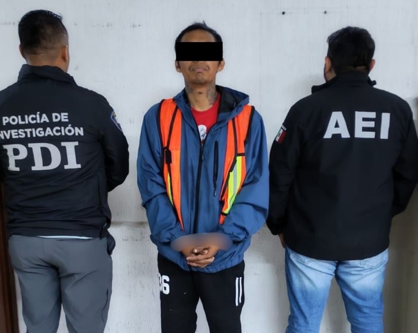 Fiscalía de Oaxaca en colaboración con Fiscalía CDMX detienen en Ciudad de México a probable responsable de homicidio cometido en la Mixteca