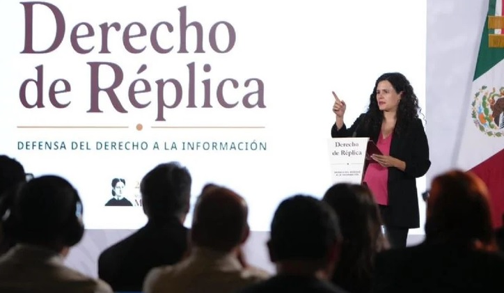 Con nuevos lineamientos no hay censura: Luisa Alcalde