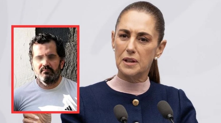 Sheinbaum explica que no está en duda el traslado de Fernando Farías Laguna; niega que Harfuch interviniera en el caso