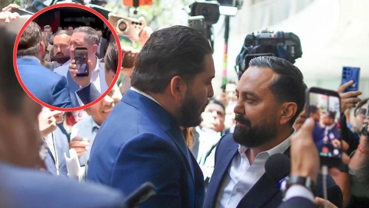 Morena va por remoción de Carlos Gutiérrez, diputado del PRI que tuvo altercado con Arturo Ávila afuera del Senado