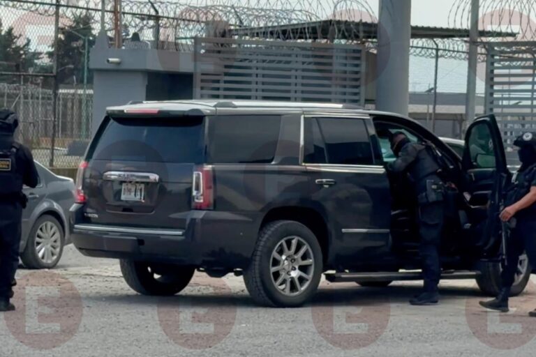 Ingresa el exgobernador Ángel Aguirre al penal de máxima seguridad del Altiplano