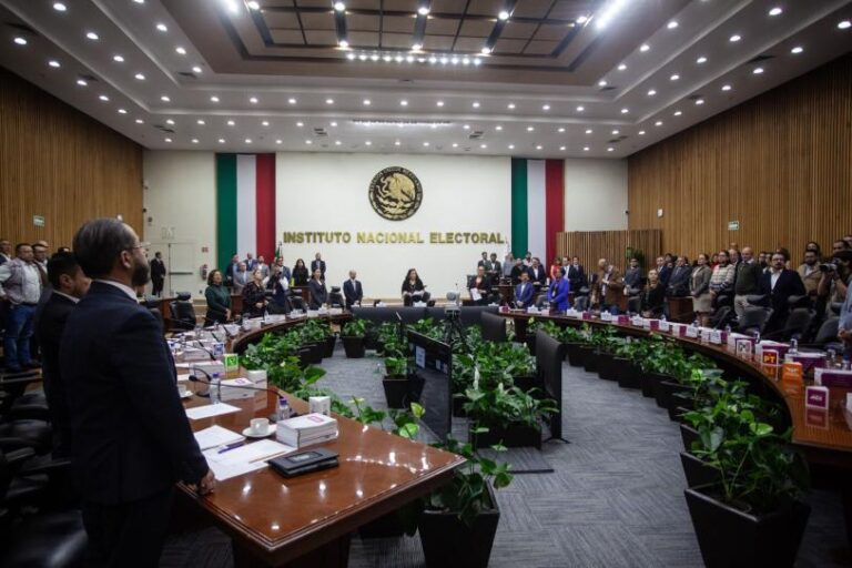 INE pide 47 mil mdp para 2027; será una elección “atípica” y sin comparación: Taddei