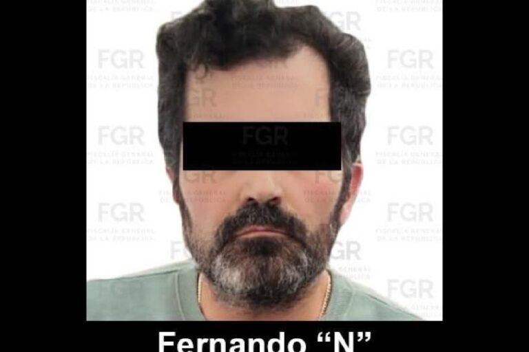 Fernando ‘N’, ligado a ‘huachicol fiscal’, es trasladado a México desde Argentina
