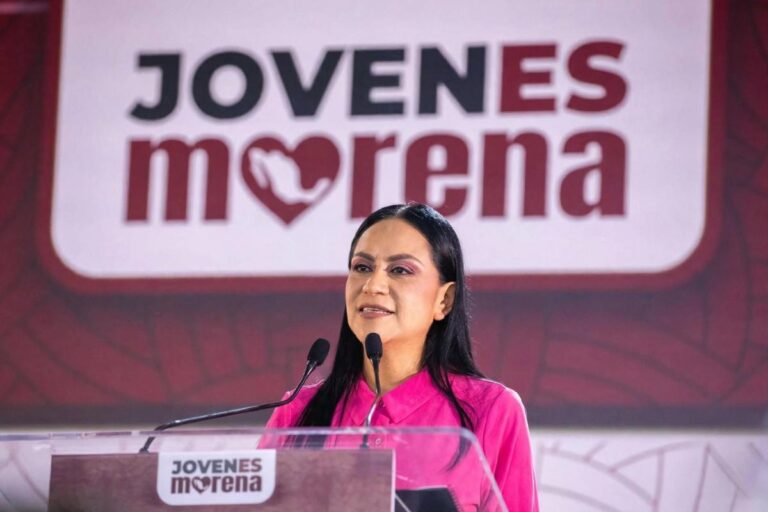 Ariadna Montiel llama a jóvenes de Morena en Chiapas a formarse y fortalecer la Transformación