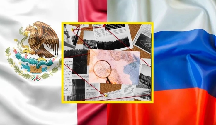 Rusia alerta supuesto plan para vincularla con armas para el narco en México