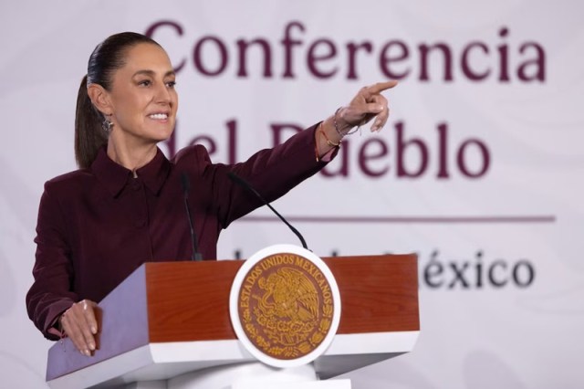 Contradictoria la información de EU sobre detención de “El Mayo”, indispensable clarificarla: Claudia Sheinbaum