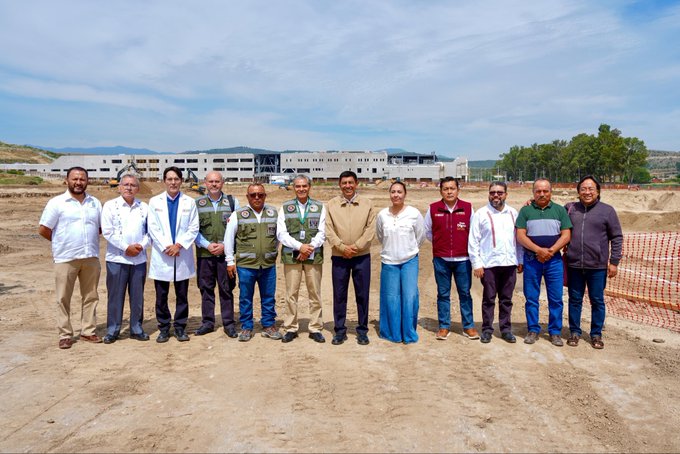 Ciudad Salud “Ñuu Tata”, símbolo de la transformación médica del país