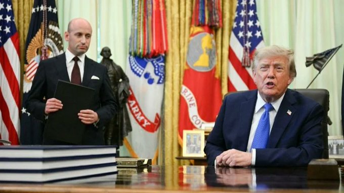 Donald Trump firma decreto contra el “turismo” de ciudadanía por nacimiento en Estados Unidos