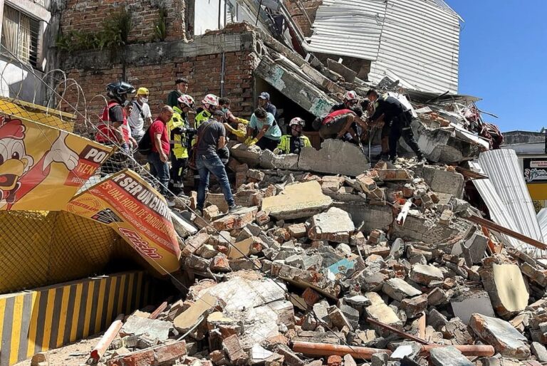 Diputados expresan solidaridad con Colombia tras sismo de 7.4 que ha dejado 111 muertos