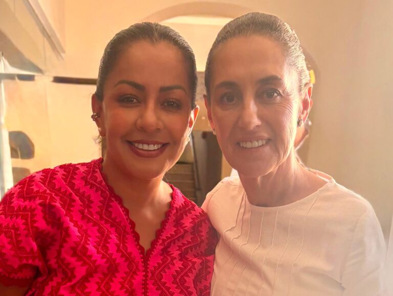 Los fines de semana también se gobierna: Mariana Benítez destaca gira de trabajo de la Presidenta Claudia Sheinbaum en Oaxaca