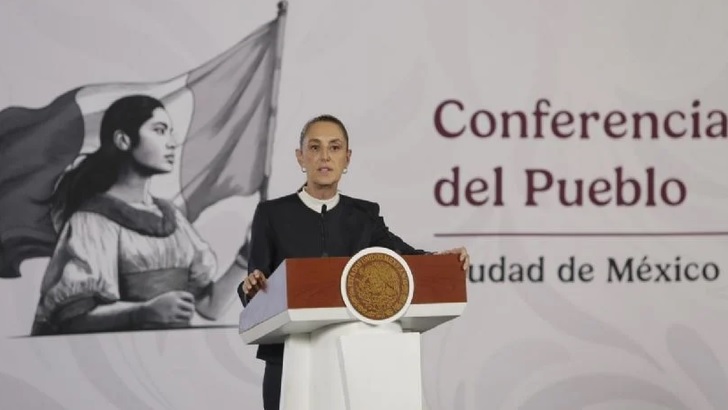 Sancionar a medios raya en la censura: dice Sheinbaum en la Mañanera