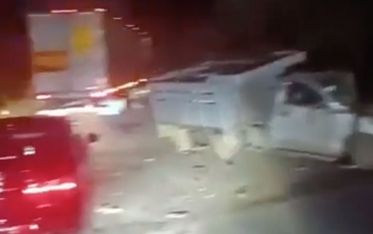 Fatal accidente en la carretera Transístmica deja tres muertos y un lesionado grave