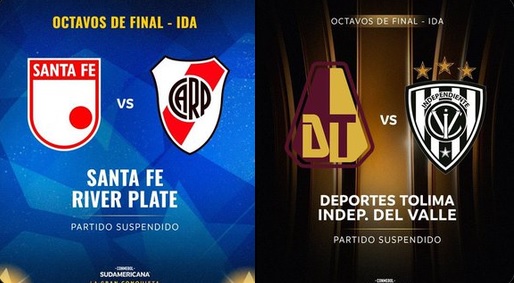Partidos de Copa Libertadores y Sudamericana son suspendidos en Colombia tras terremoto