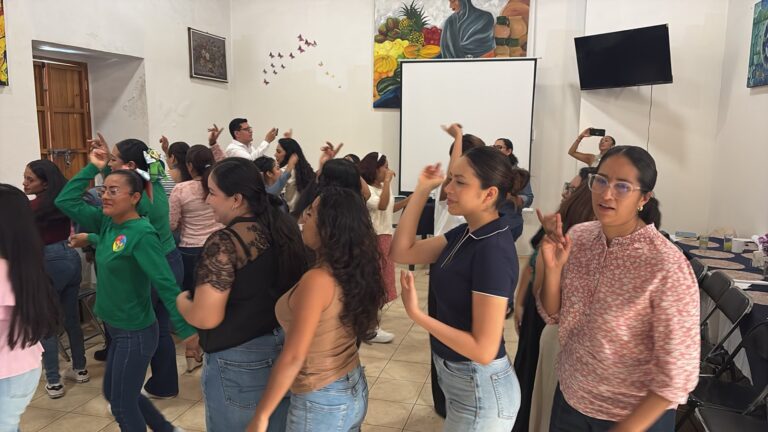 Capacitó IMSS Oaxaca al personal de pedagogía de los Centros de Atención