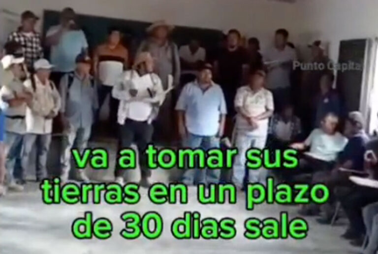 Comuneros de San Miguel Chimalapa dan ultimátum de 30 días para recuperar tierras en disputa con Chiapas