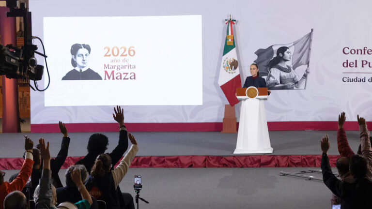 Sheinbaum pide a Morena candidatos honestos y sin vínculos con la delincuencia rumbo a 2027