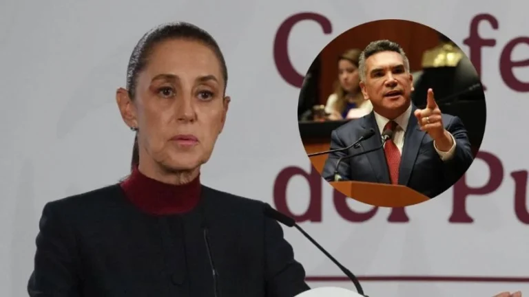 Alejandro Moreno “va a agacharse” frente a EU, asegura Claudia Sheinbaum tras solicitud de cancelar visas